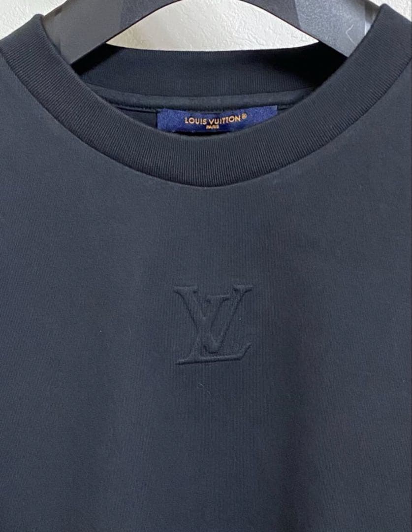 M*U様 美品　louis vuitton ルイヴィトン　Tシャツ エンボス　ブ