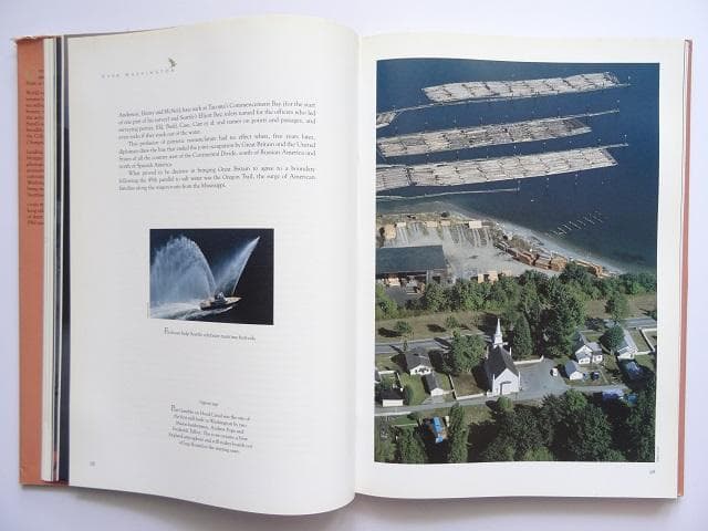 洋書◆上空から見たワシントン写真集 本 アメリカ 建物 風景 景色 自然