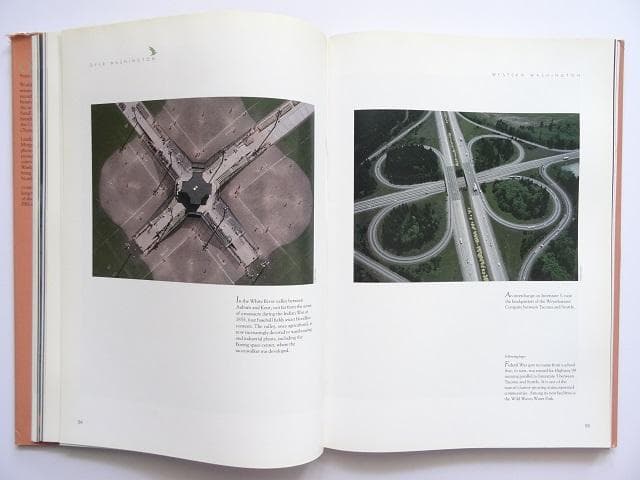 洋書◆上空から見たワシントン写真集 本 アメリカ 建物 風景 景色 自然