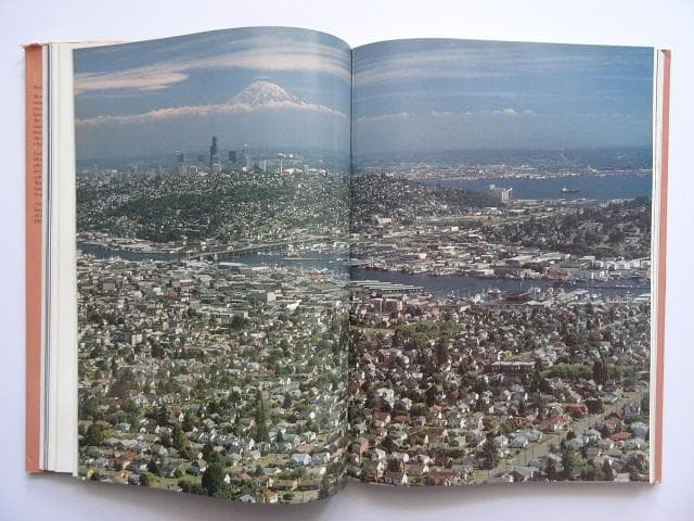 洋書◆上空から見たワシントン写真集 本 アメリカ 建物 風景 景色 自然