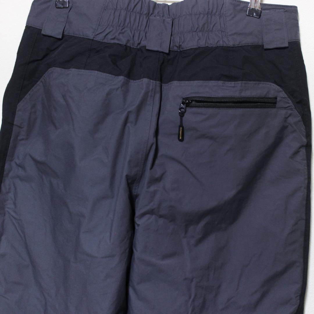 【美品】US輸入【L】コロンビア TITANIUM 透湿防水 スノーボードパンツ
