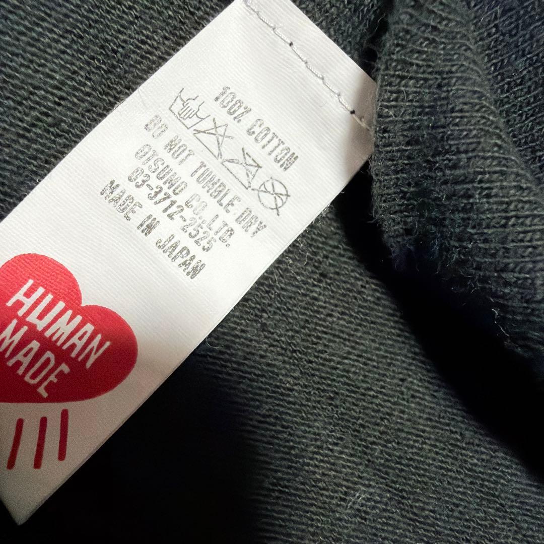 HUMAN MADE KAWSコラボ Tシャツ