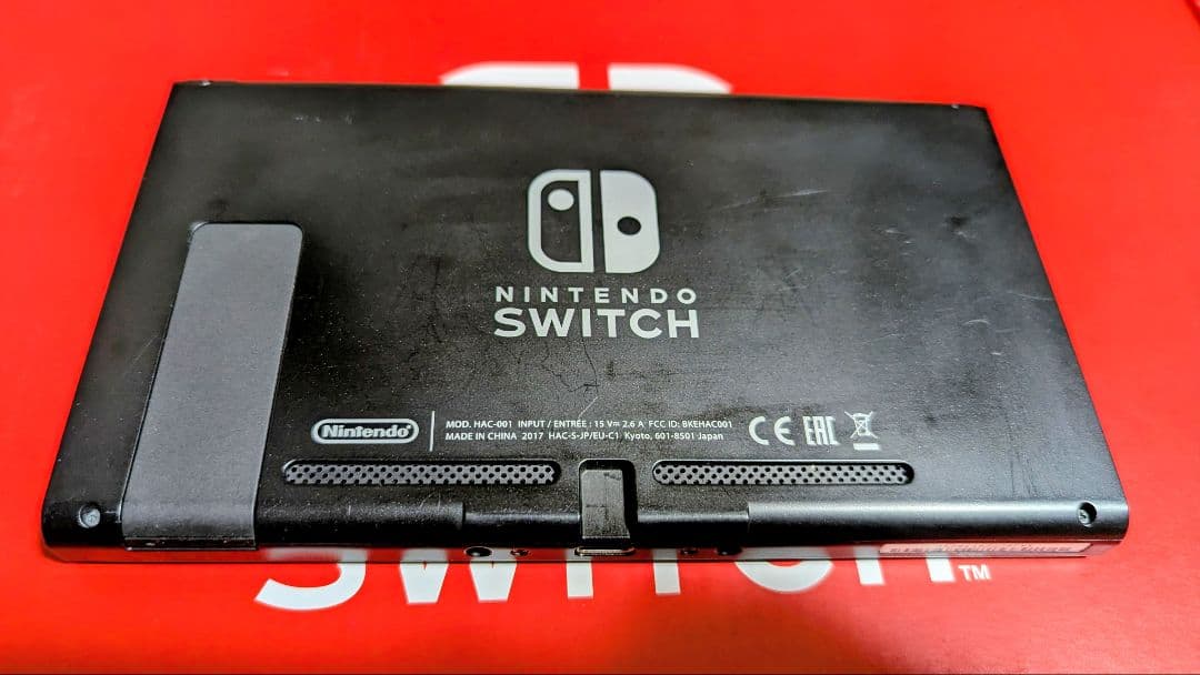 Nintendo Switch 2017年製 未対策機 フルメンテナンス済み