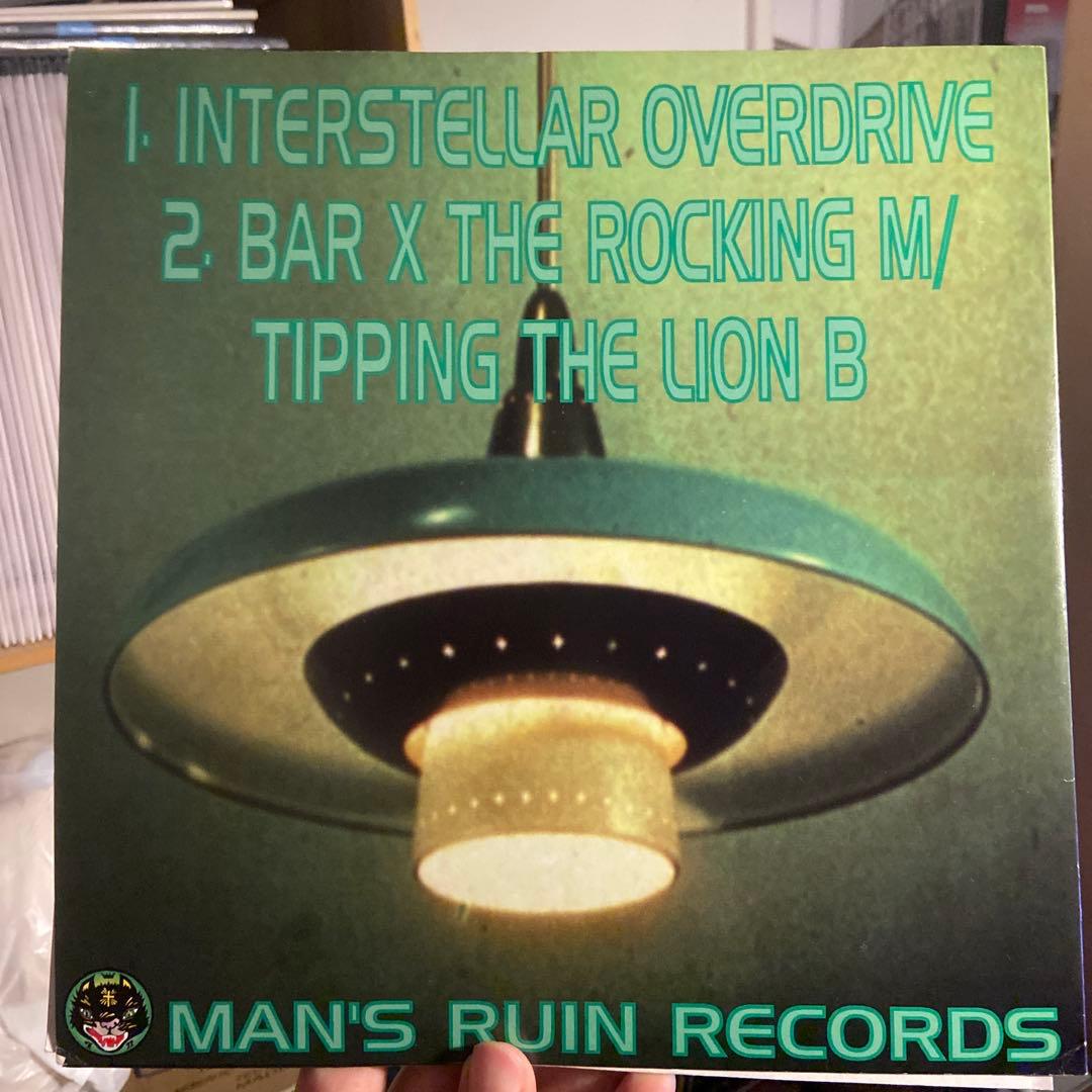 Melvins - Interstellar Overdrive 10インチ