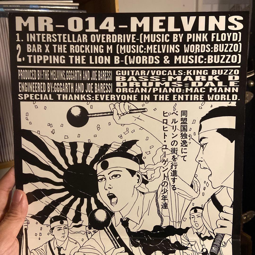 Melvins - Interstellar Overdrive 10インチ