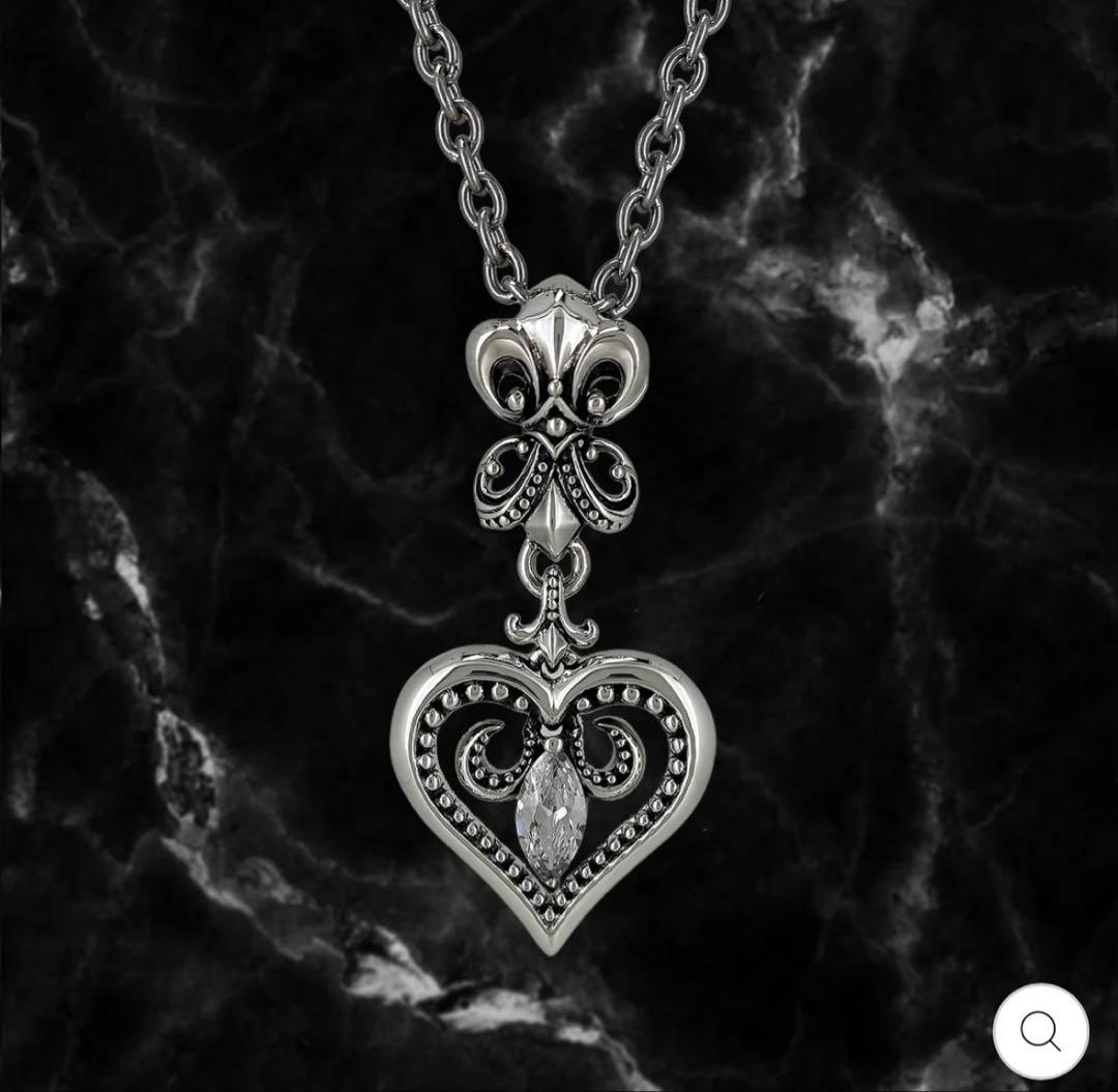 は*や様 たくむくん着用【美品】シルバー925ネックレス