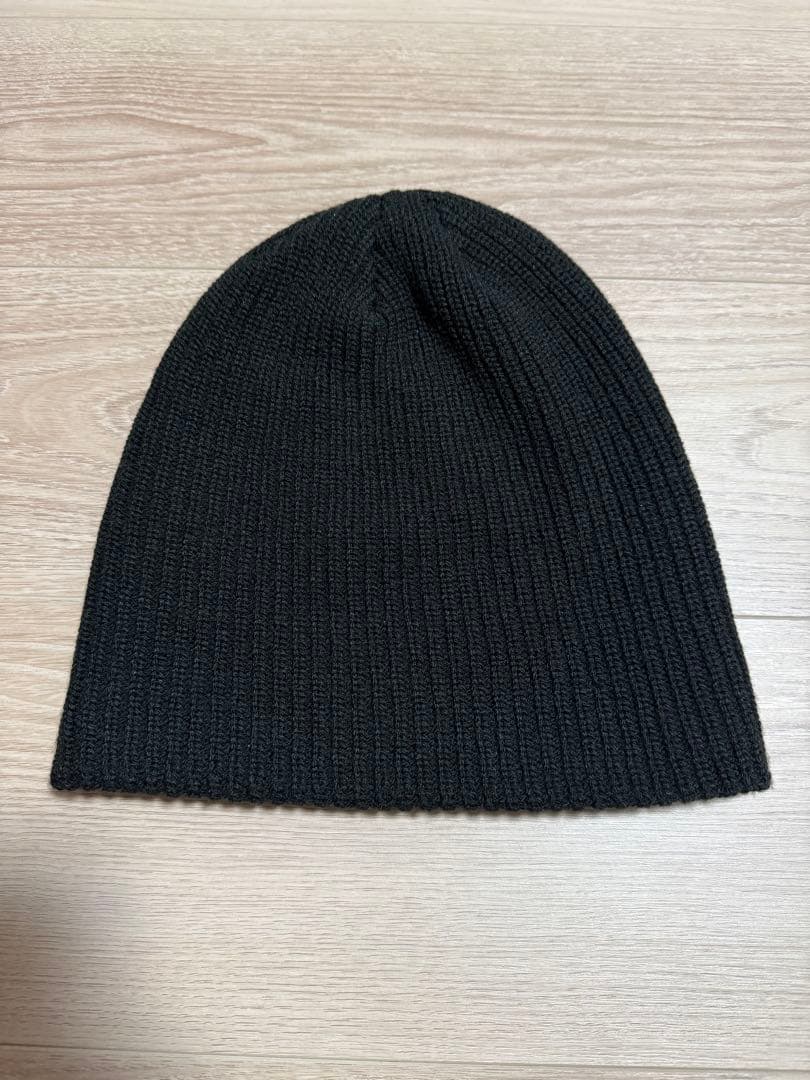 Supreme Loose Gauge Beanie ビーニー ニット帽 黒