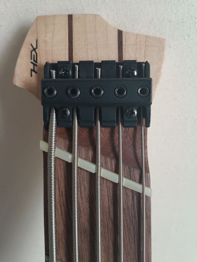 HEX Guitars NB505 5弦アクティブ 美品