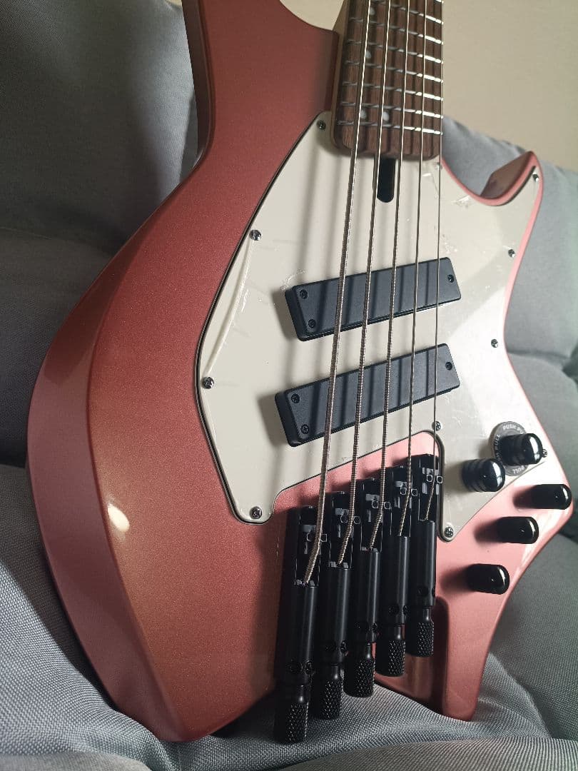 HEX Guitars NB505 5弦アクティブ 美品