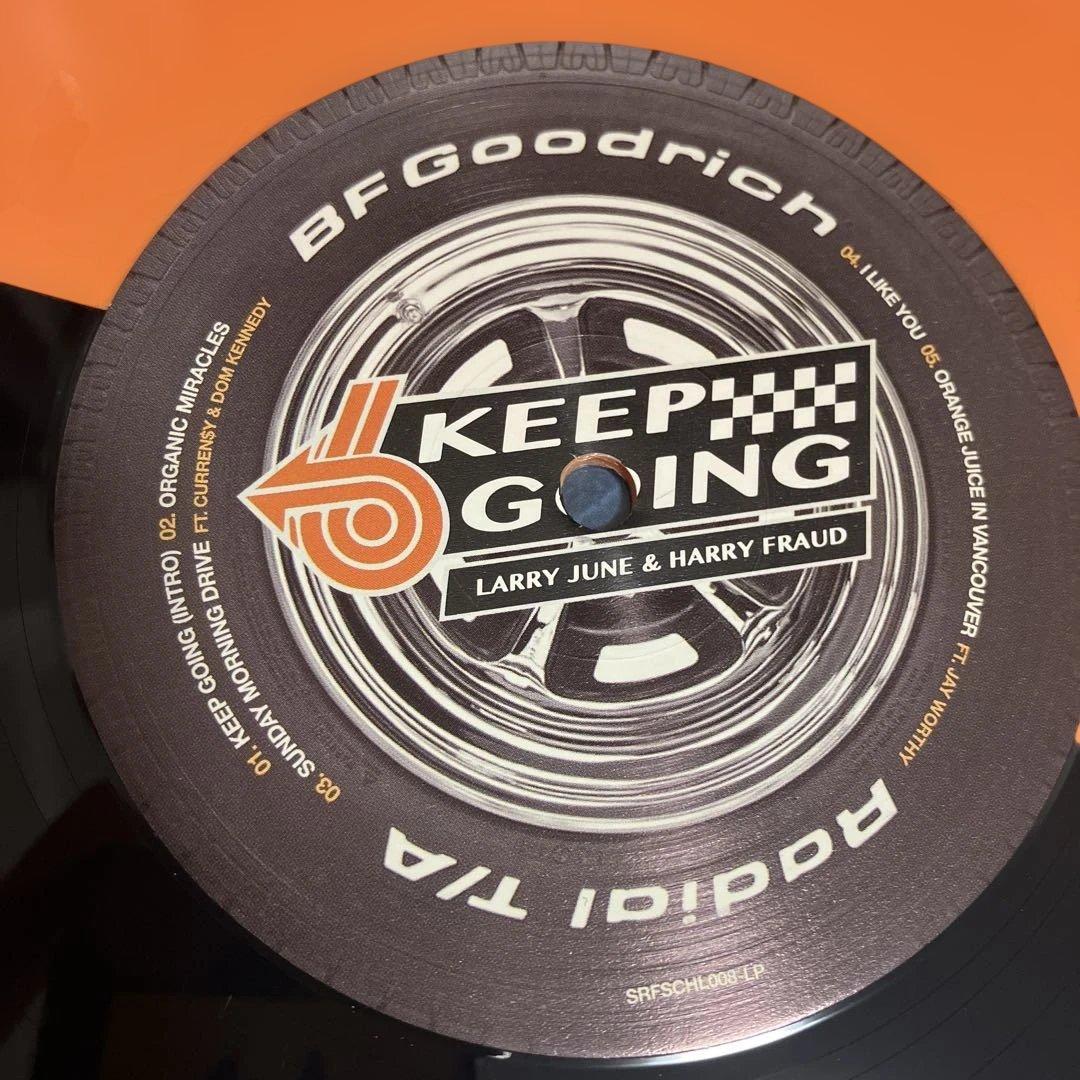 洋楽 Larry June KEEP GOING G-Rap G-Luv