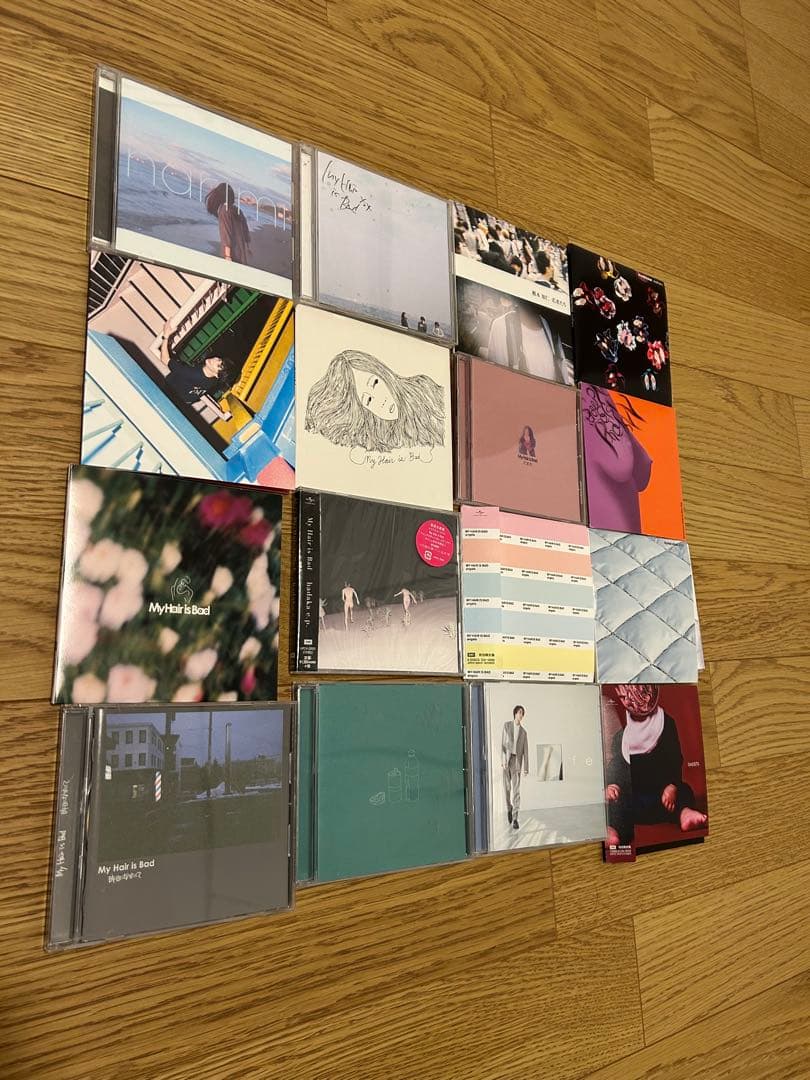 マイヘア　My Hair is Bad CD まとめ売り