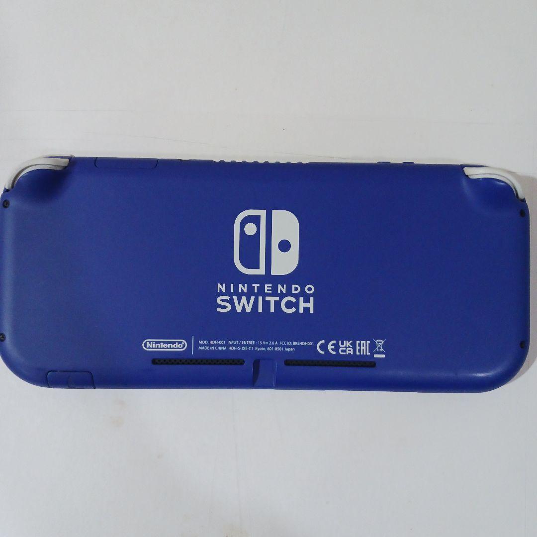 Nintendo Switch Lite ブルー　本体のみ　ジャンク品