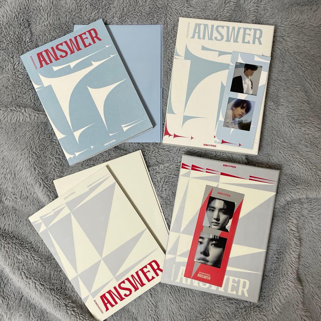ENHYPEN アルバム CD まとめ売り トレカ 34枚セット