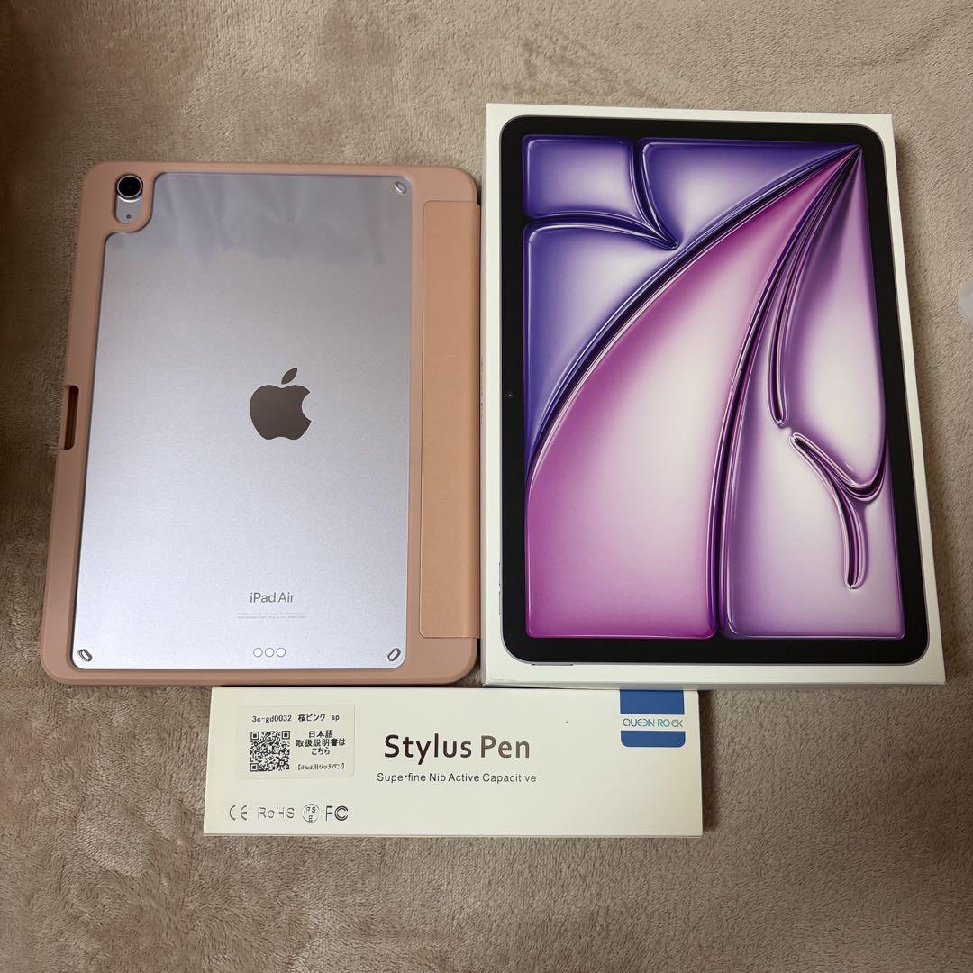 m*u様 美品 iPad Air 第6世代 M2 11インチ