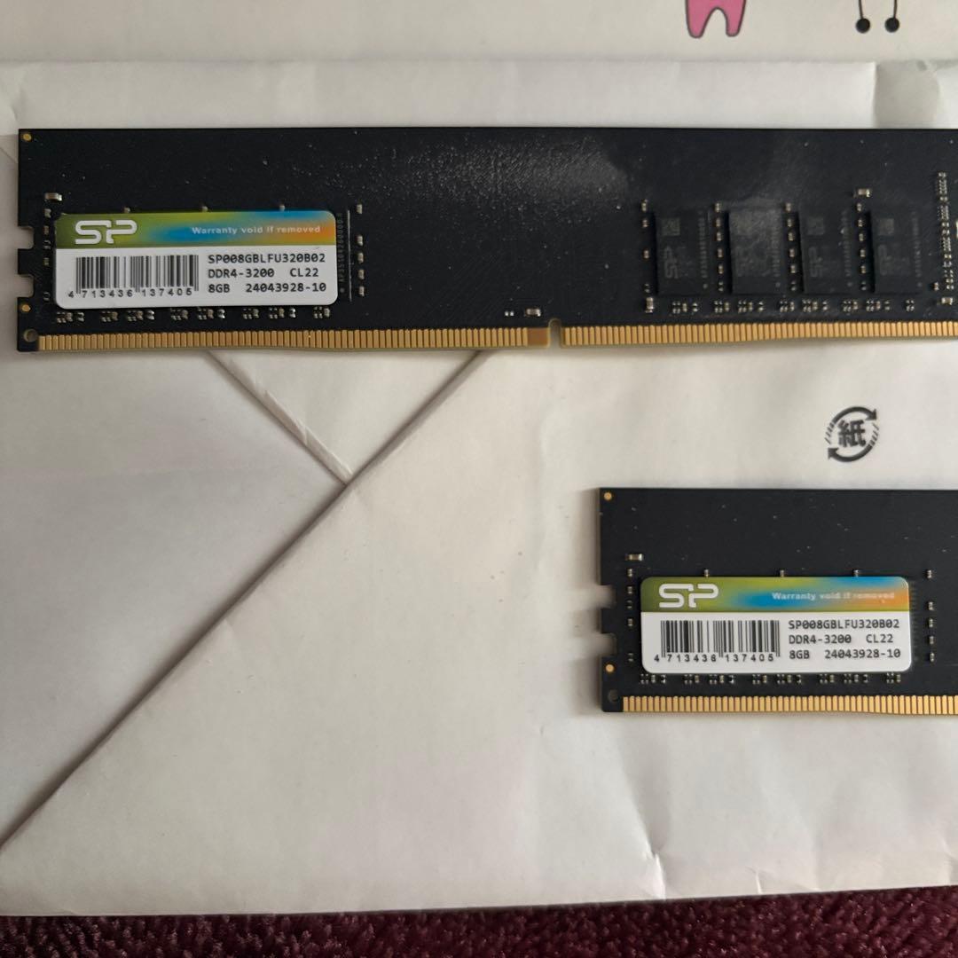 ま*さ様 SP DDR4メモリ 8GB 2400MHz 288ピン