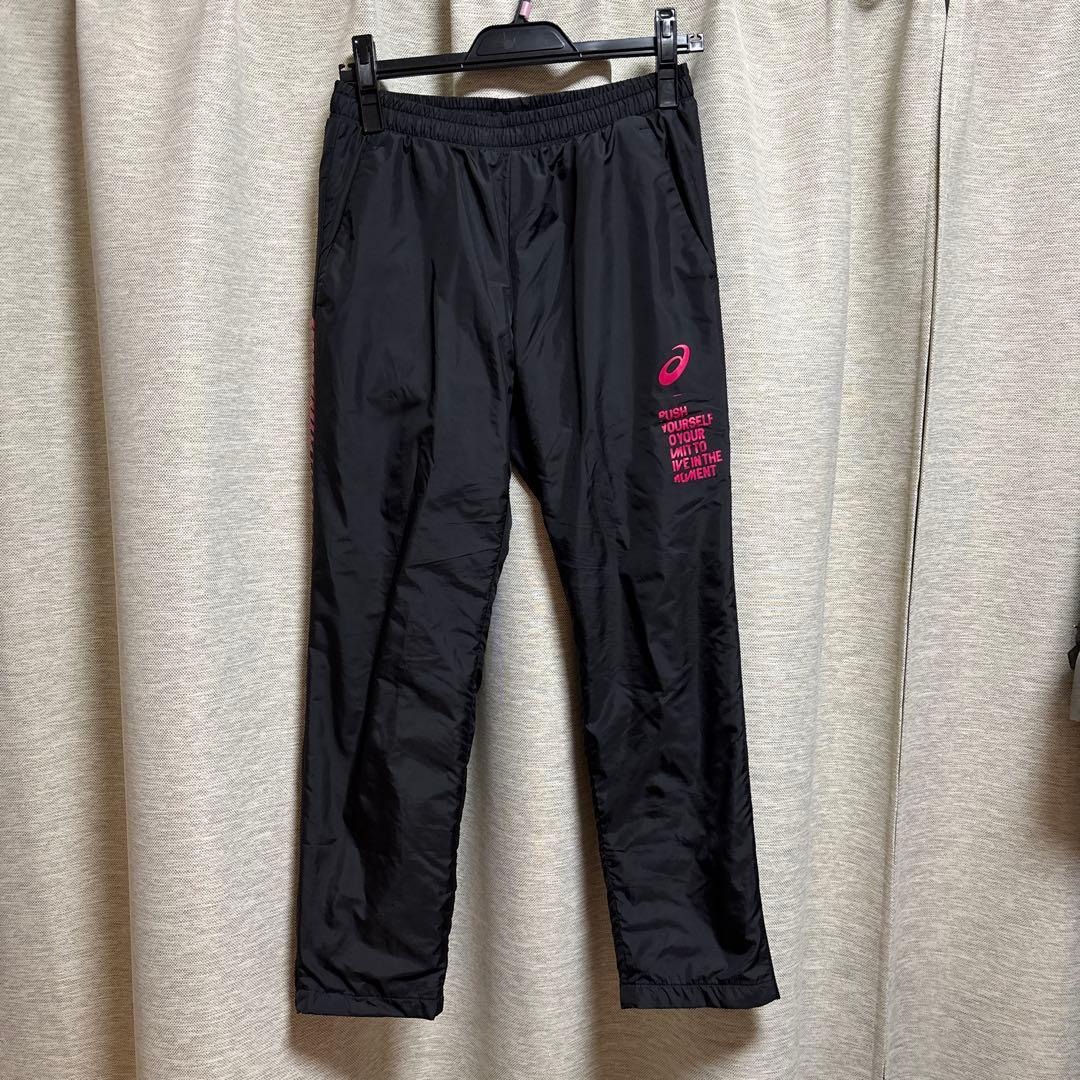 【ブエナ】ASICS ウィンドブレーカー & トレーニングパンツセット