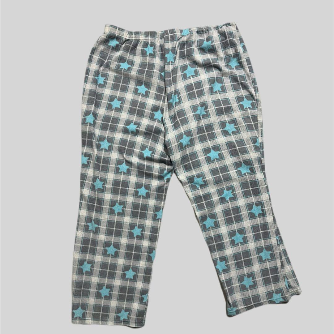 【USED】STAR PAJAMA PANTS