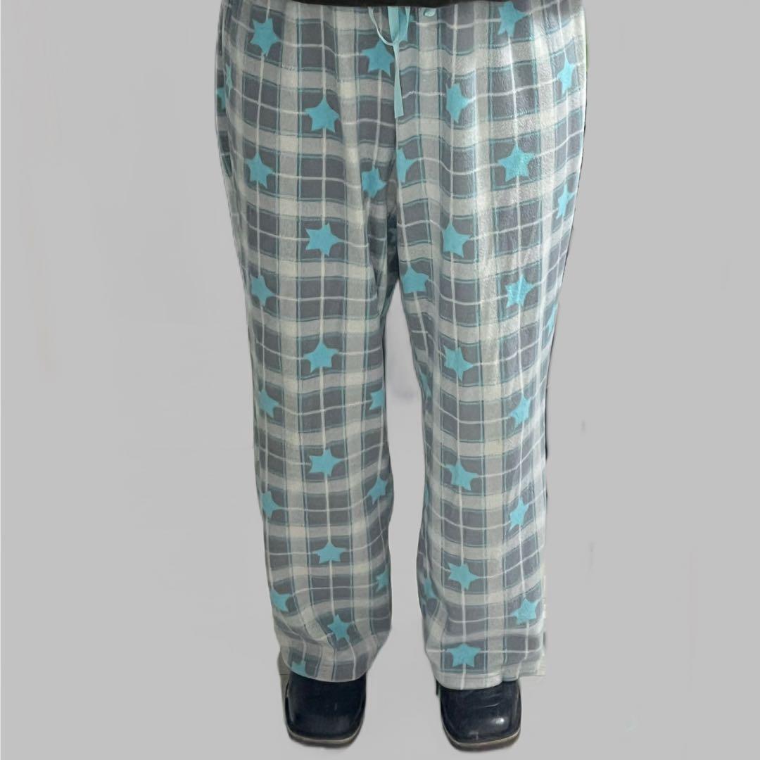 【USED】STAR PAJAMA PANTS