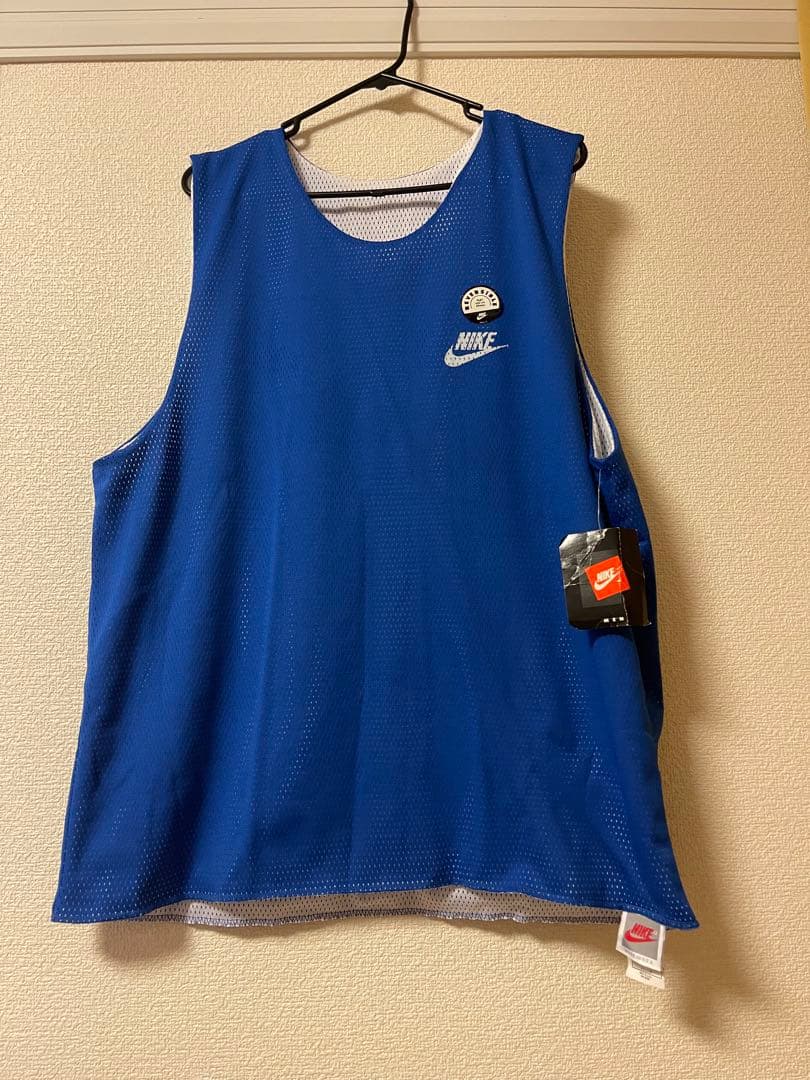 NIKE 80s デッドストック ヴィンテージ リバーシブル タンク