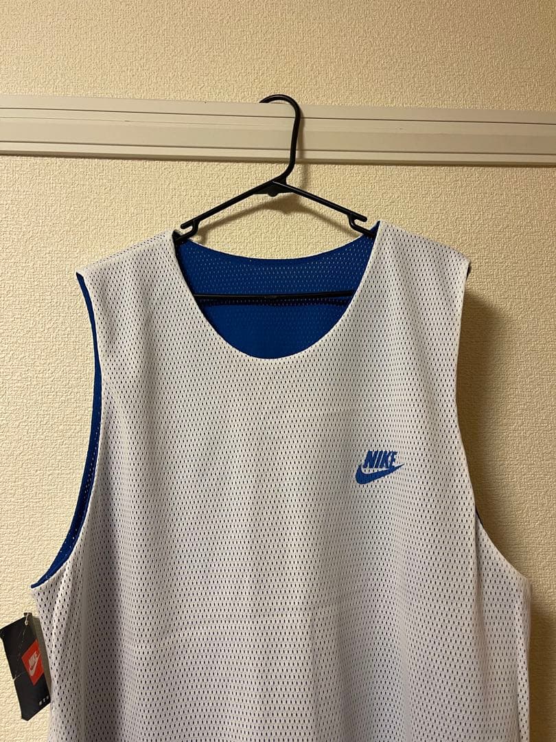 NIKE 80s デッドストック ヴィンテージ リバーシブル タンク