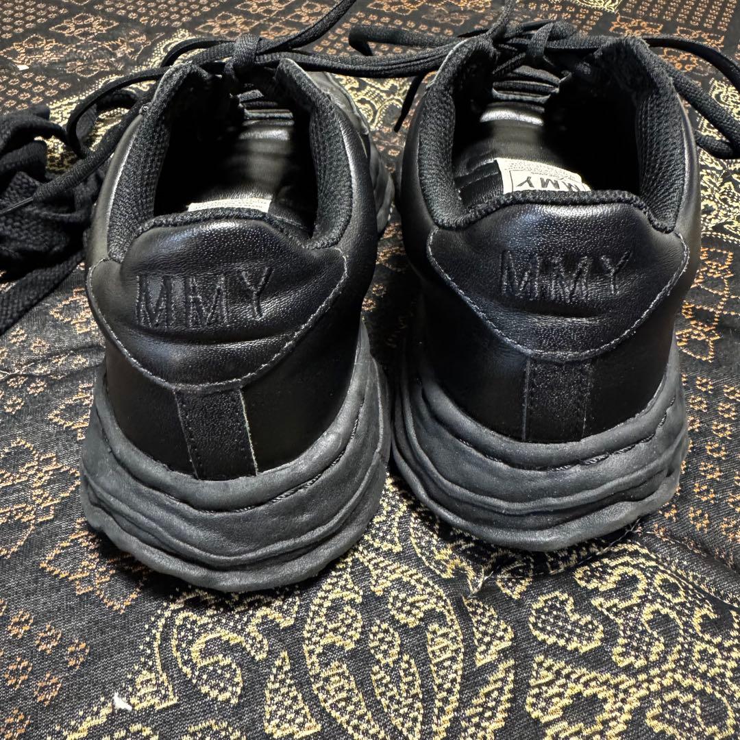 Maison Mihara Yasuhiro MMY Blakey レザー 41