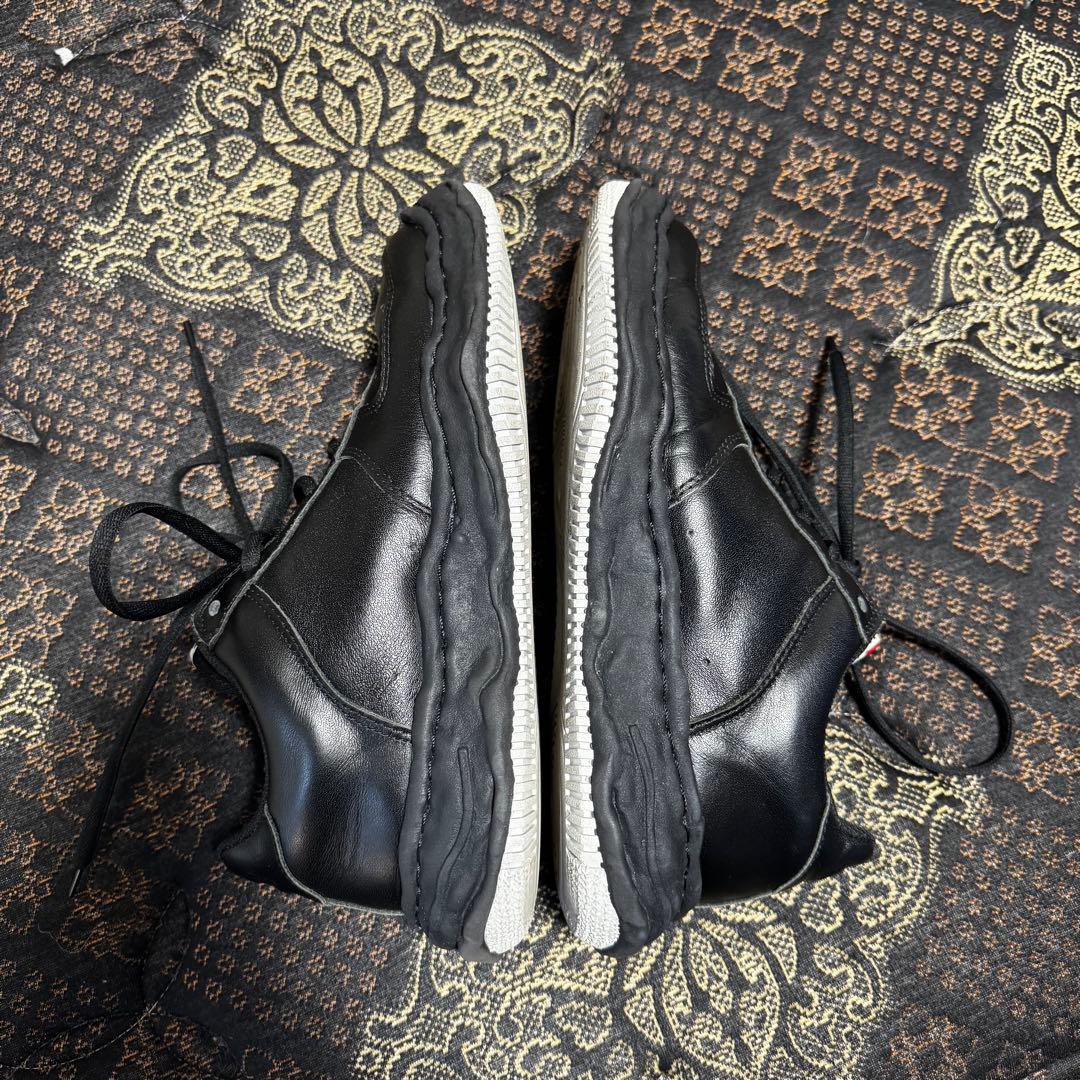 Maison Mihara Yasuhiro MMY Blakey レザー 41