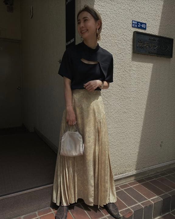 トップス Ameri vintage MEDI CONSTRUCTIVE BLOUSE