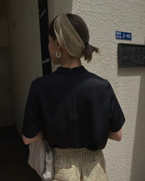 トップス Ameri vintage MEDI CONSTRUCTIVE BLOUSE