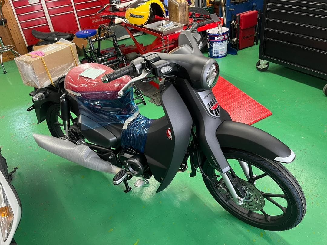 HONDA スーパーカブ c125 バイクシート 純正