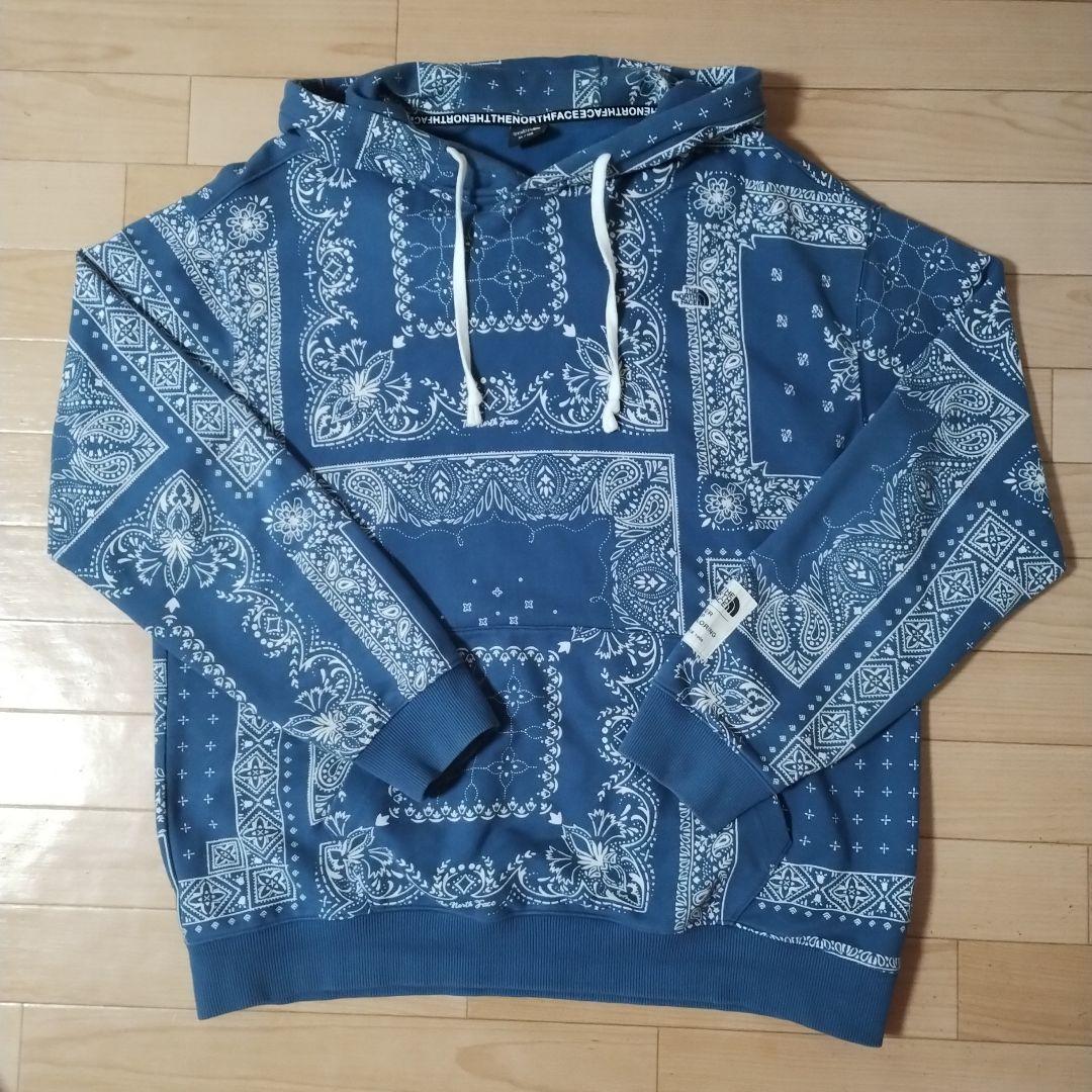 C*☆様 THE NORTH FACE バンダナ柄 スウェット生地 XL　上下セ