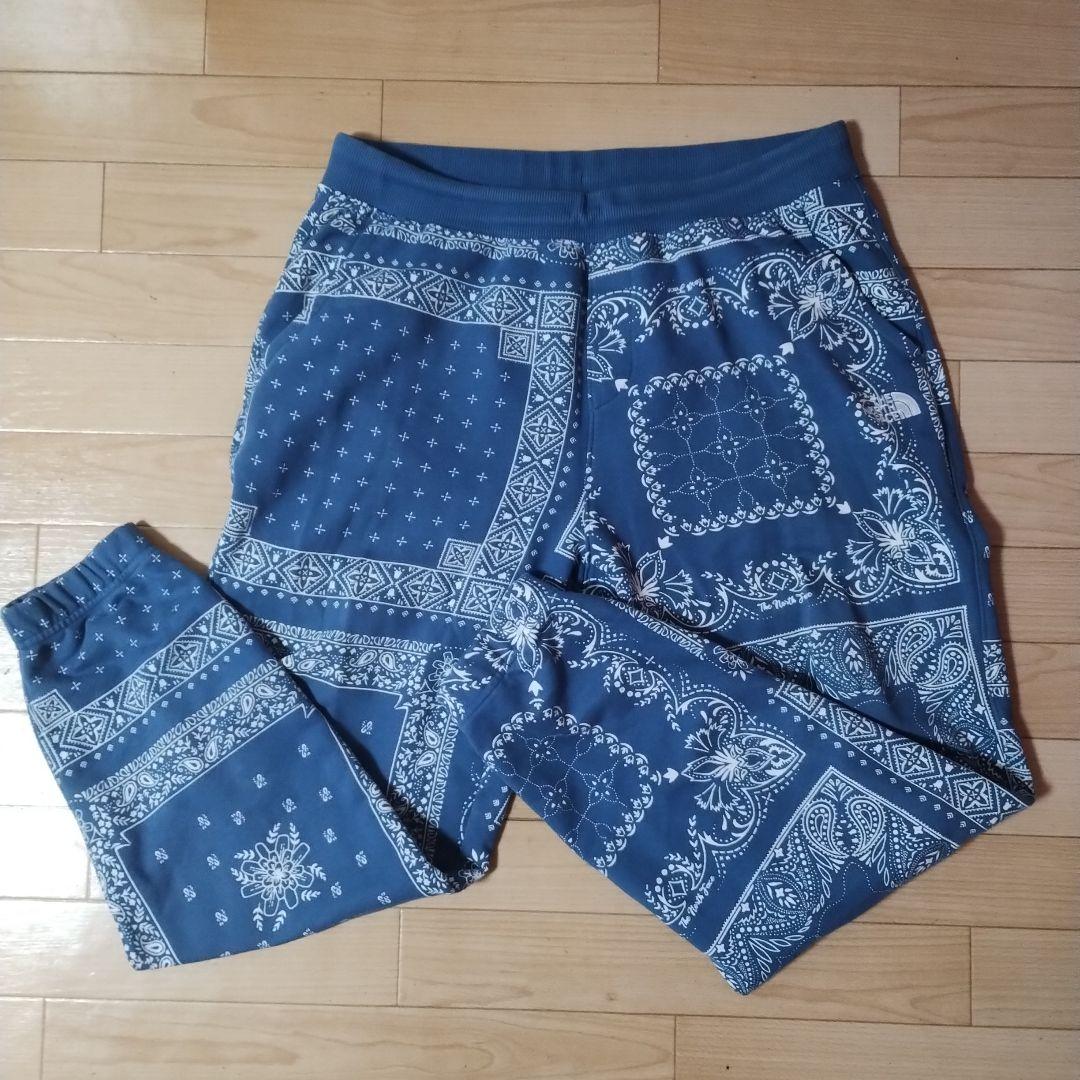 C*☆様 THE NORTH FACE バンダナ柄 スウェット生地 XL　上下セ