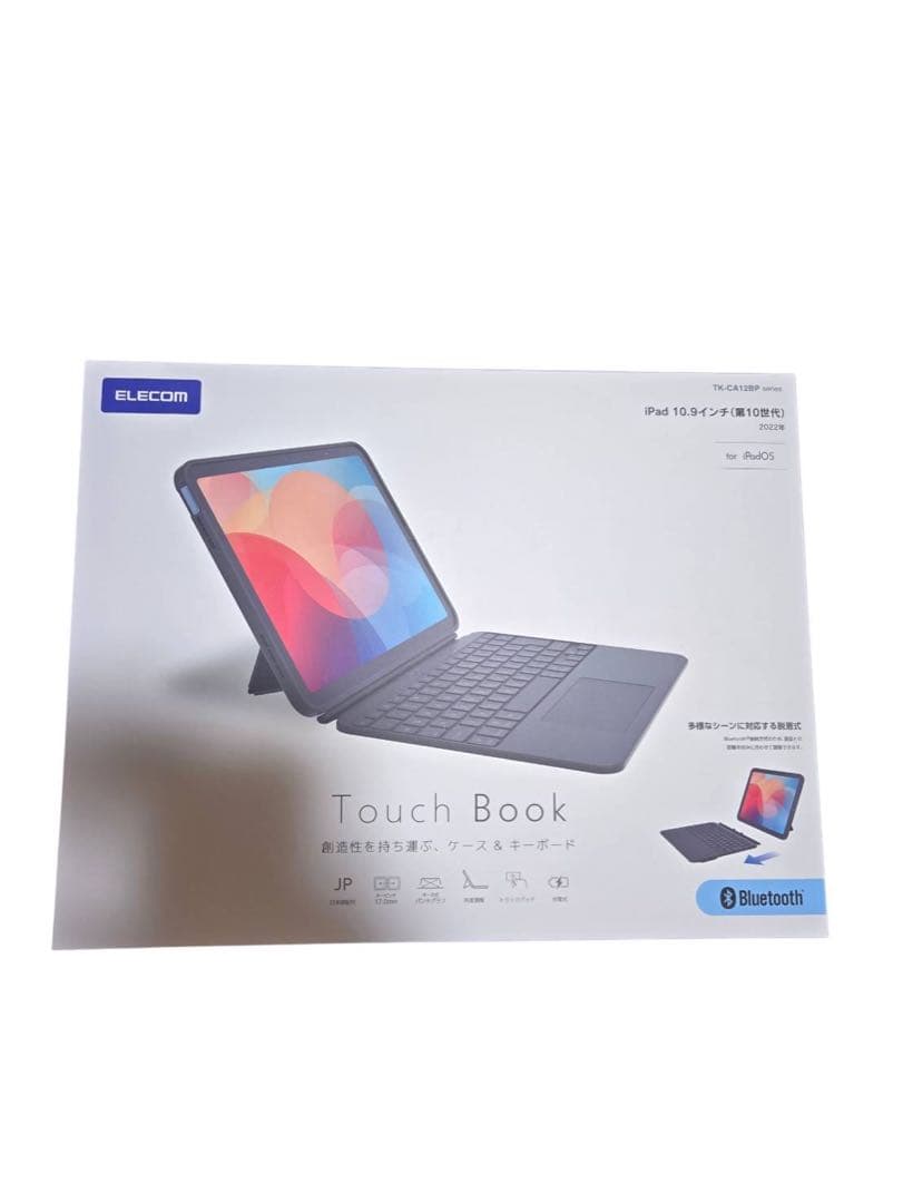 雀椿三郎 ELECOM Touch Book for iPad第10世代用