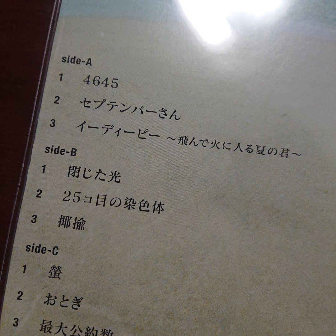 新品アナログ盤 RADWIMPS 3 無人島に持っていき忘れた一枚　レコード