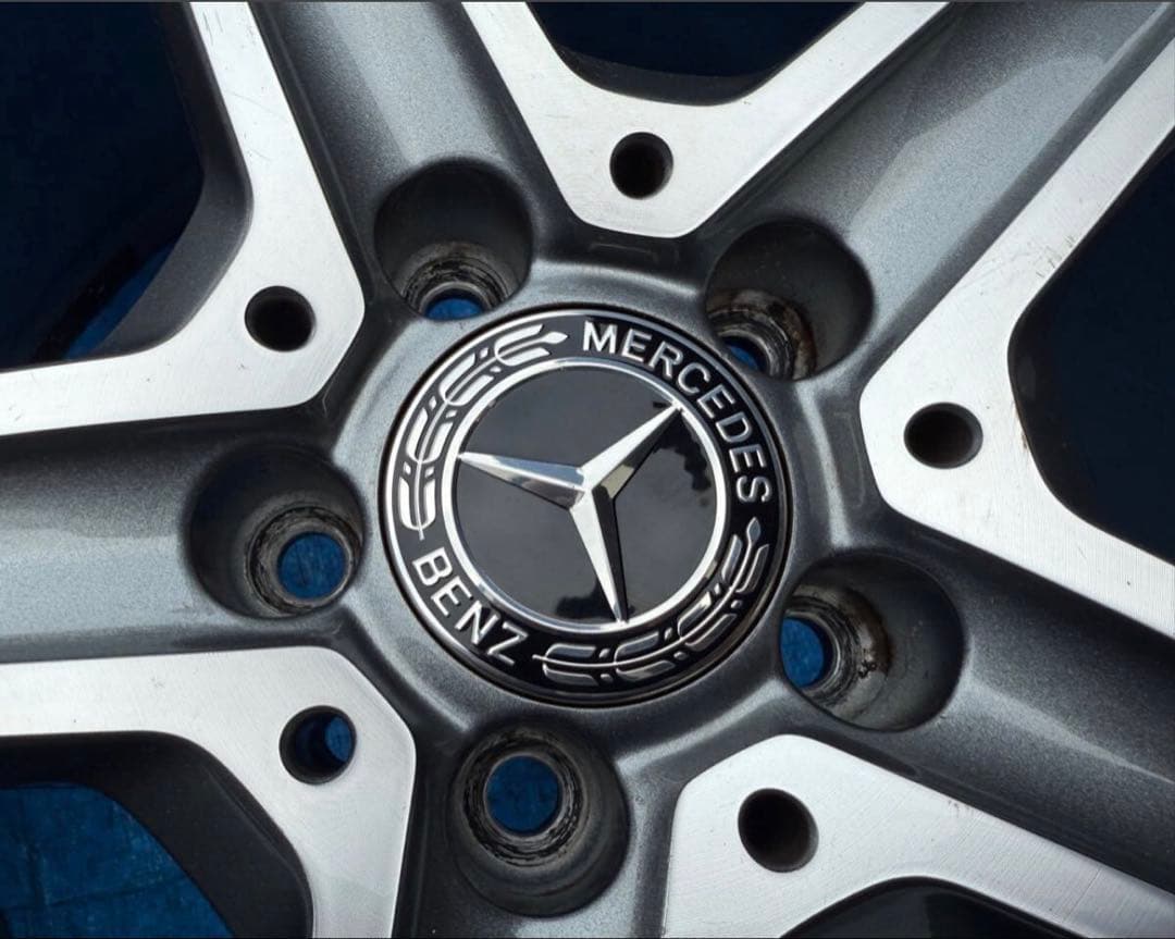 ベンツ Cクラス W205 純正 AMG 8.5J 18インチ 5穴 +49
