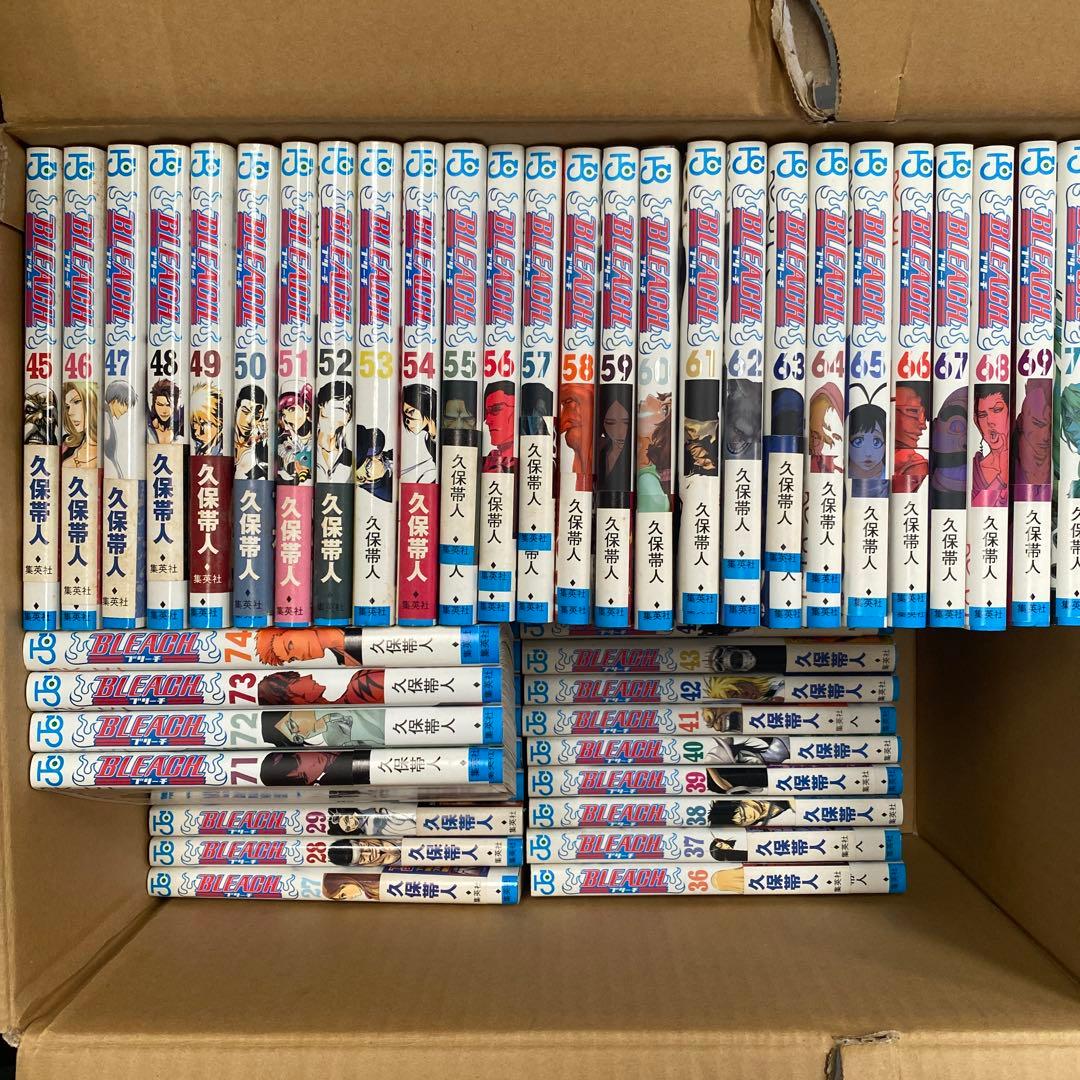 【帯付き多数！！】BLEACH 全巻セット