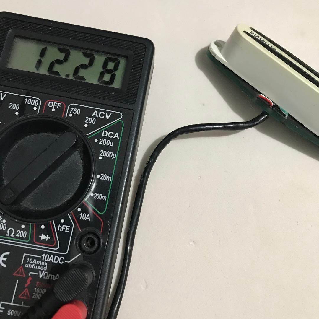 ディマジオ DP 189 the tone zone