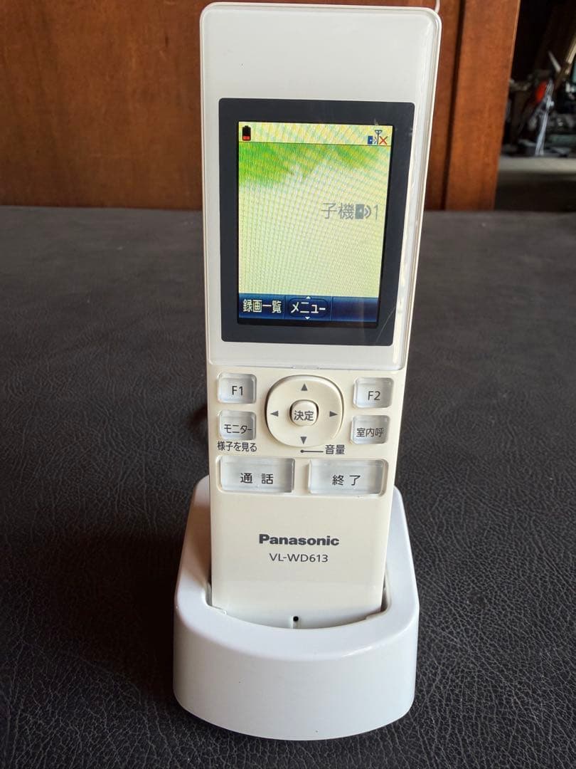 Panasonic VL-WD613 ワイヤレスインターホン