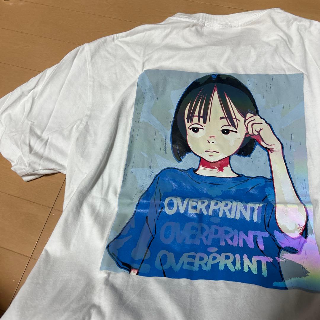 overprint Tシャツ
