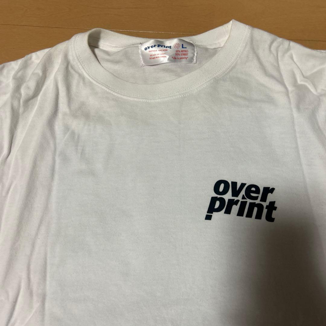 overprint Tシャツ
