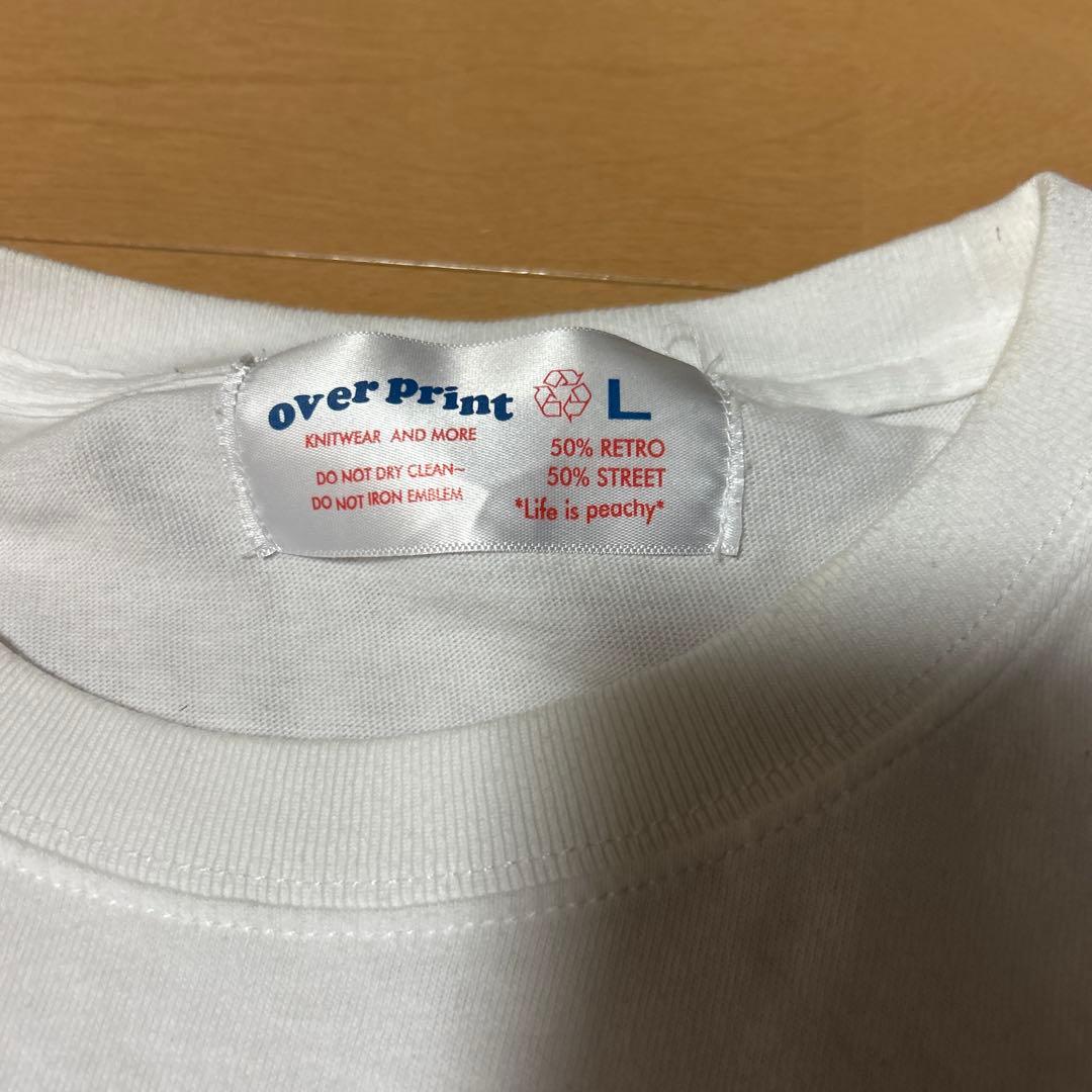 overprint Tシャツ