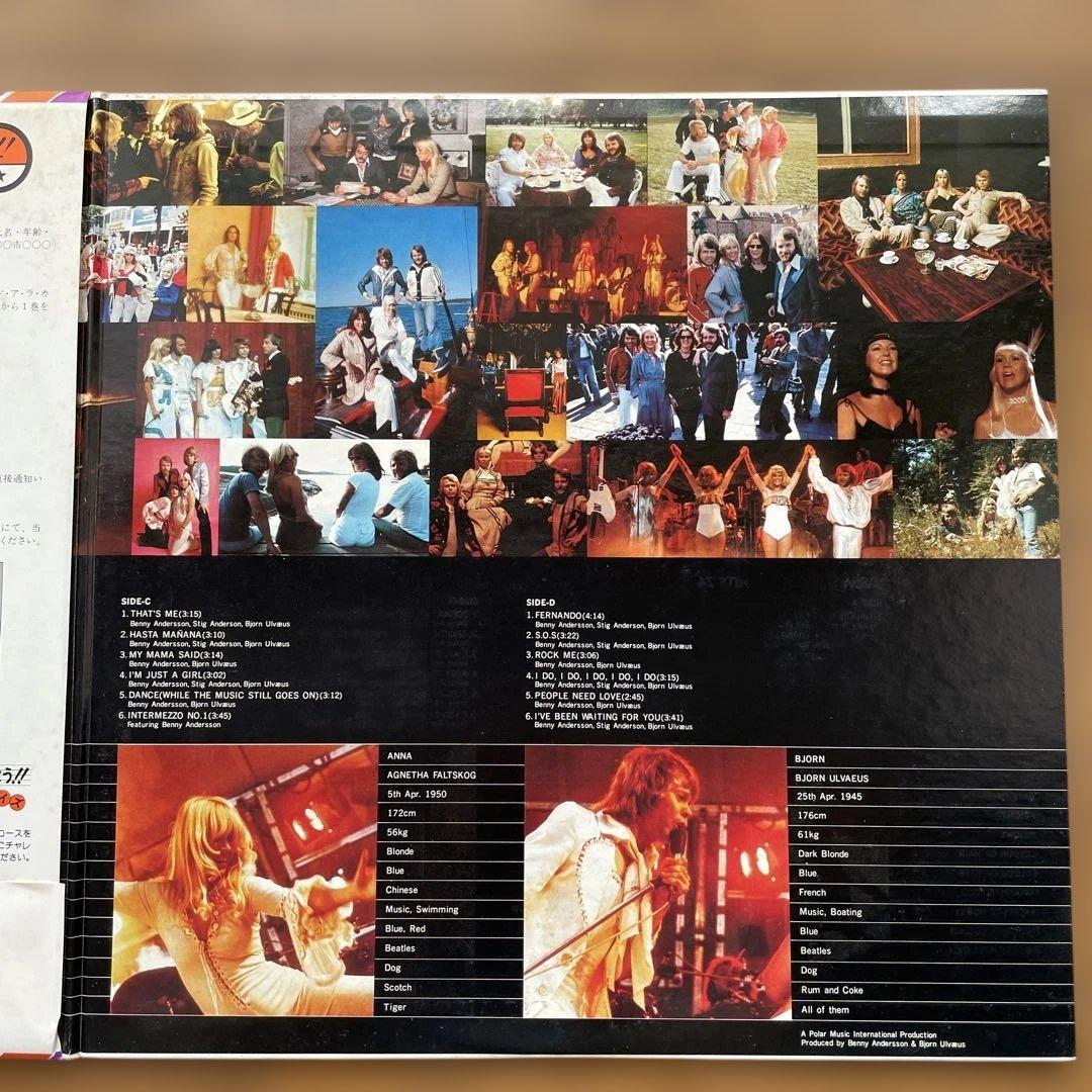 LPレコードABBA