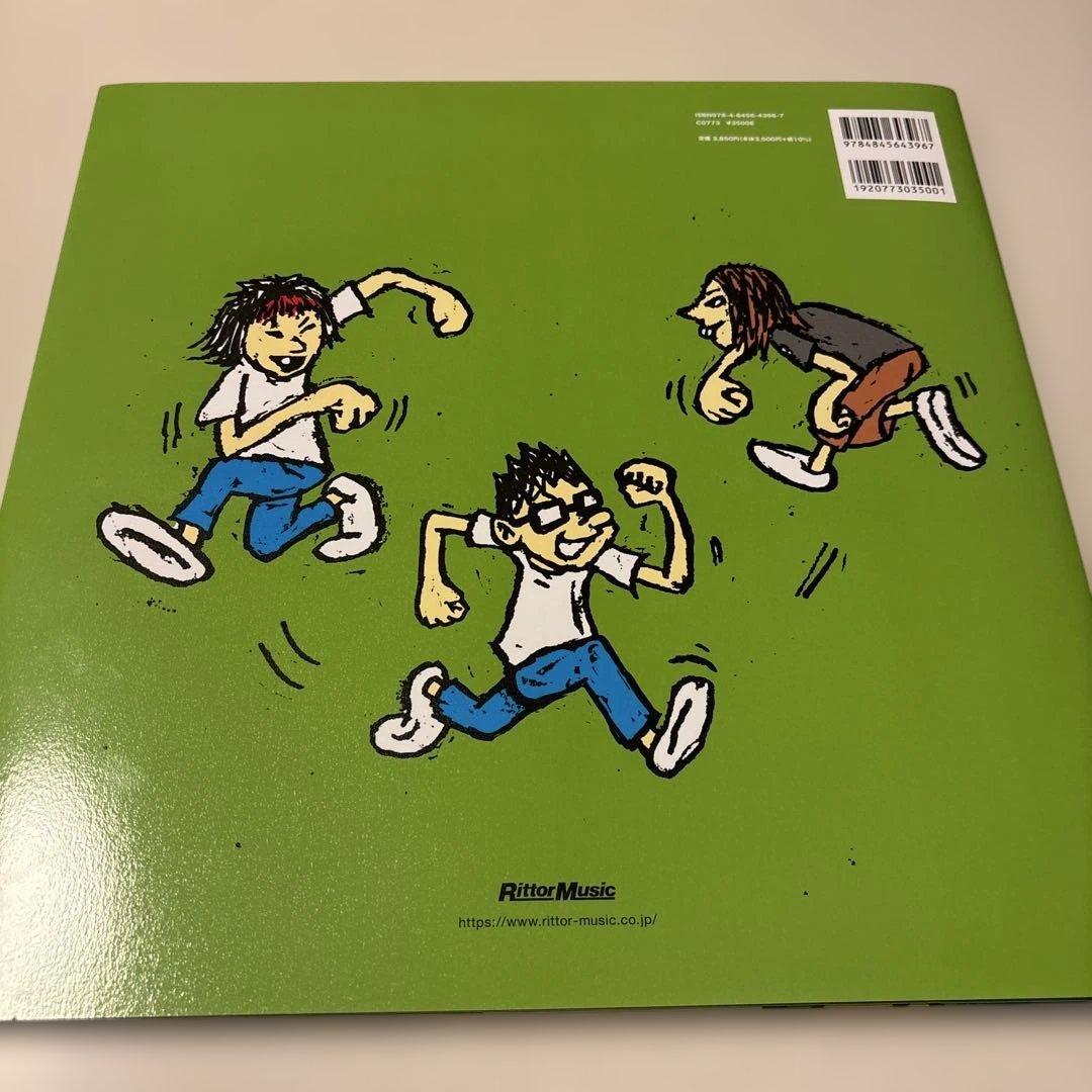 Hi-STANDARD\"DEAR MY FRIEND\"絵本1冊 ポストカード付き