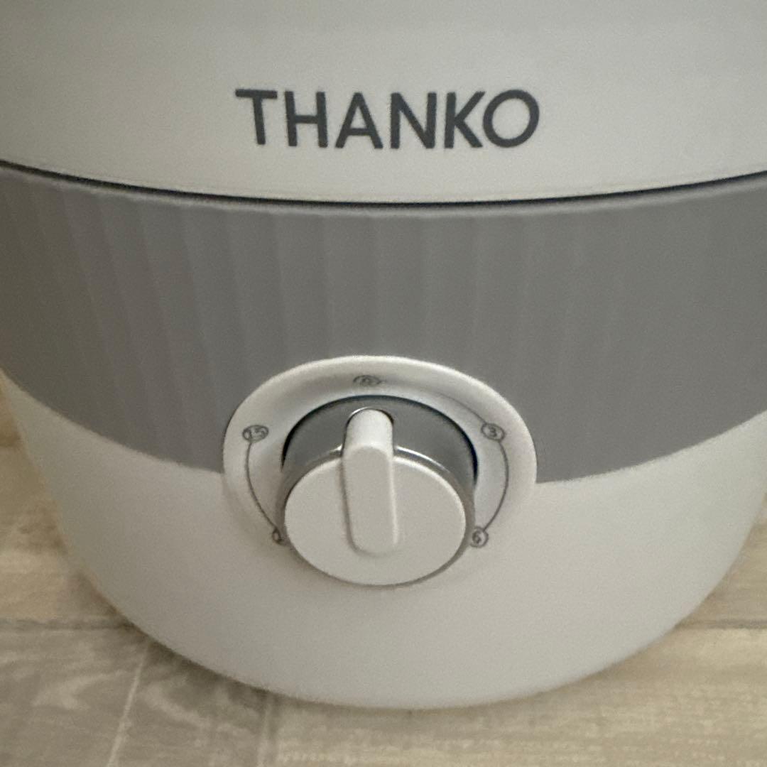 THANKO ハンディ洗濯機 ホワイト　バケツランドリー2