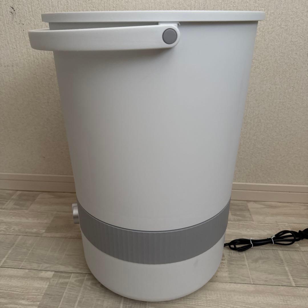 THANKO ハンディ洗濯機 ホワイト　バケツランドリー2