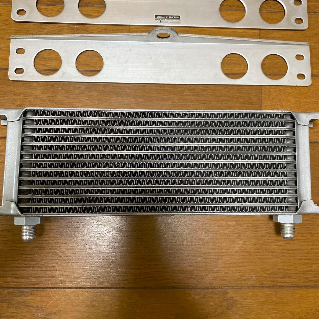 オイルクーラー　9インチ13段　ゼファー1100 ？　汎用　補修用