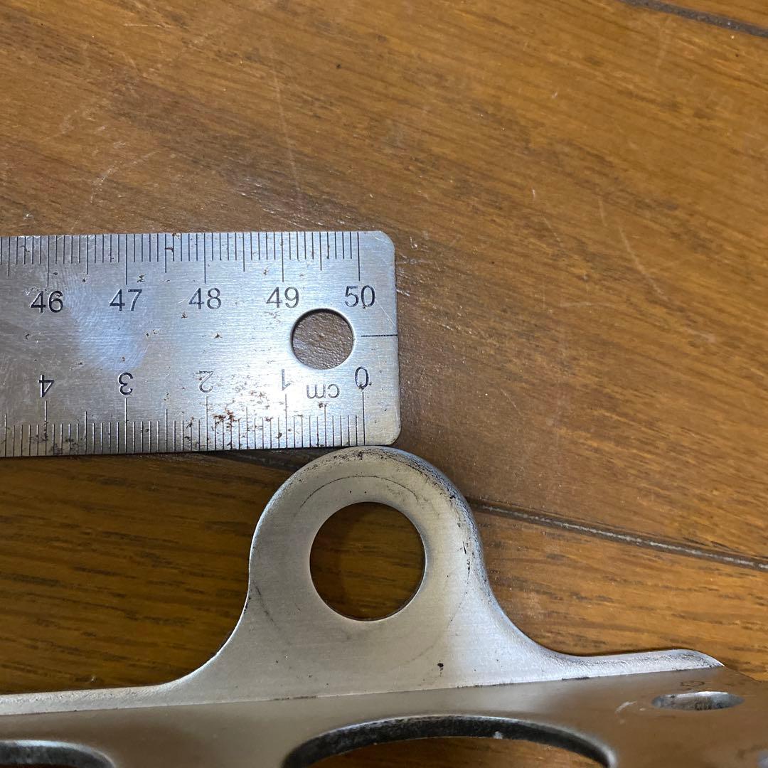 オイルクーラー　9インチ13段　ゼファー1100 ？　汎用　補修用