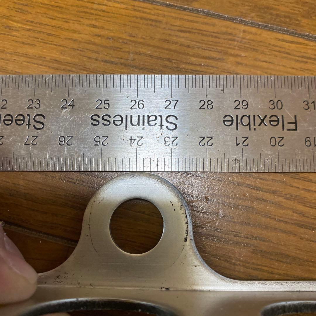 オイルクーラー　9インチ13段　ゼファー1100 ？　汎用　補修用
