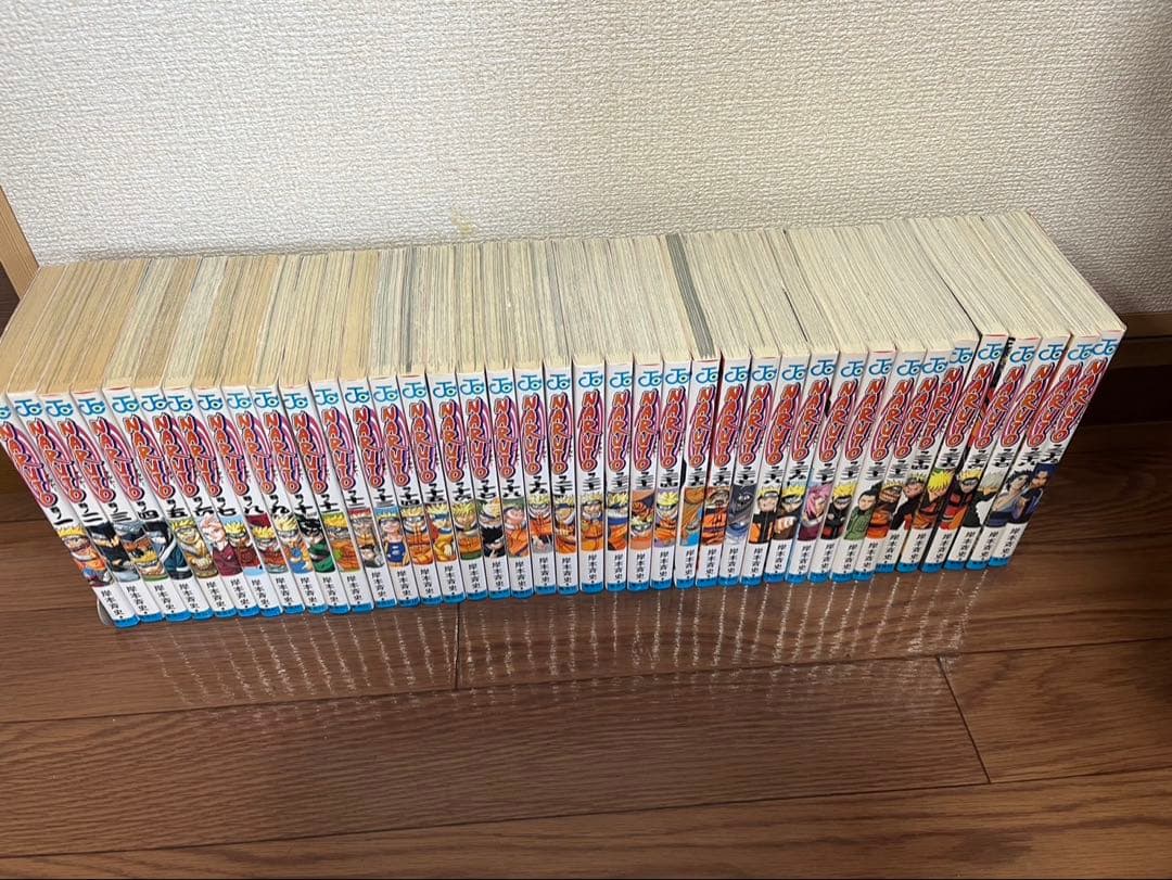 NARUTO全巻＋外伝＋その他セット