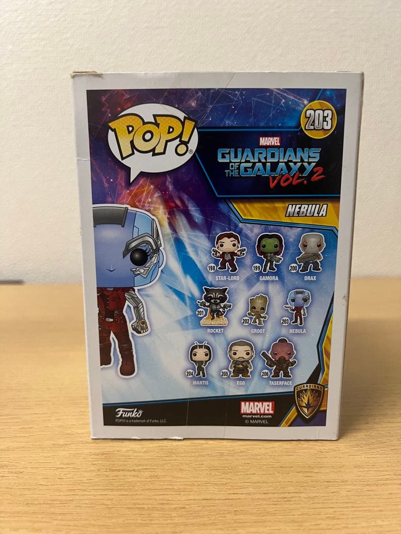 Funko Pop! ガーディアンズオブギャラクシーセット