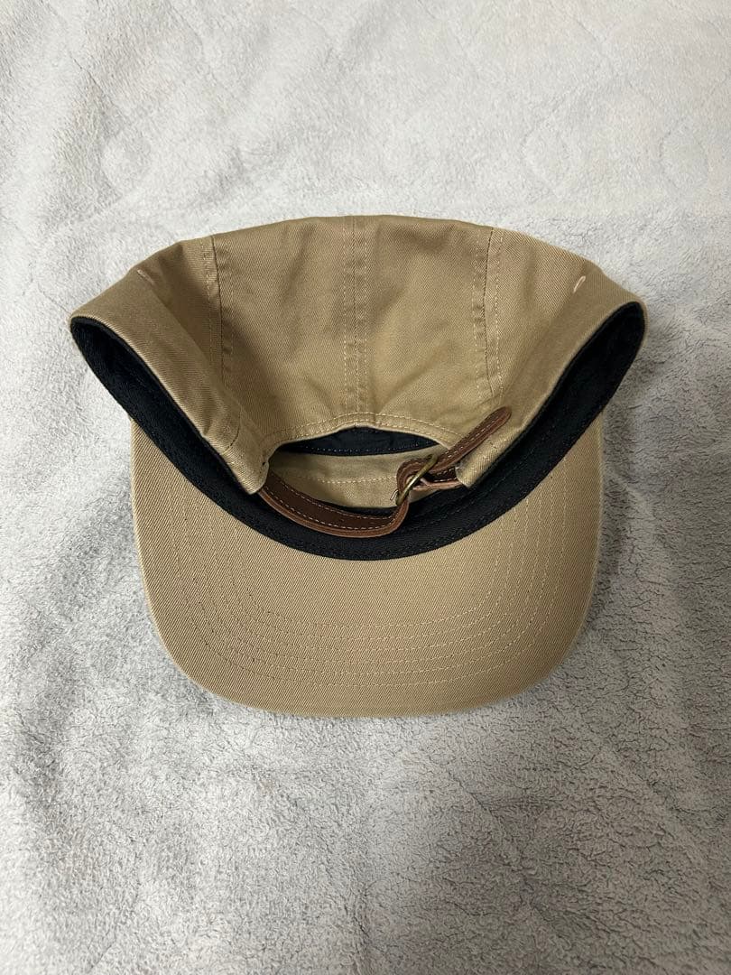 帽子 supreme washed chino twill camp cap